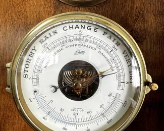 Schatz Naval Barometer, $75