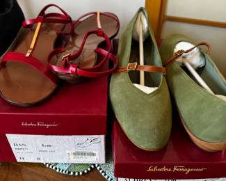 Salvador Ferragamo Shoes
