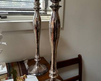 Pottery Barn Candlesticks, $30