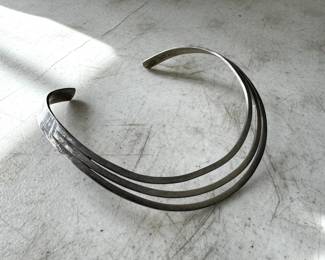 Mexican Silver Necklace