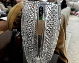 Crystal Vase 