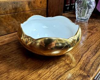 Pickard Gold Leaf Bowl