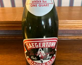 Saegertown Ginger Ale…still full!
