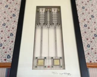 Frank Lloyd Wright Art Glass 