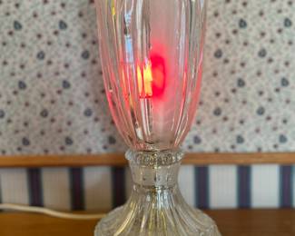 Contemporary deco table lamp 