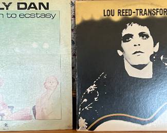 Vintage vinyl(Steely Dan, Lou, Crosby, Elton)