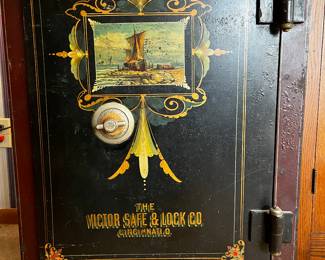 Antique Victor Safe 
