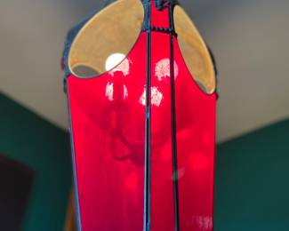 Awesome Art Deco hanging pendant light 