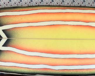 Rad vintage Diamond surfboard 