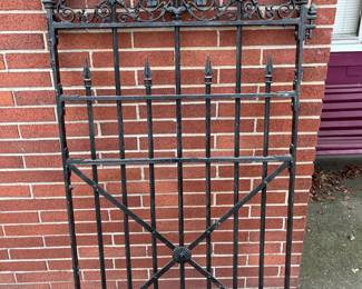 Amazing iron gate 