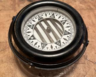 Antique ship  compass 