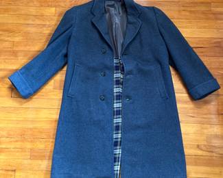 This is a super hip mens jacket from Meyers and Sons of Erie with a handsome inner lining….great jacket!