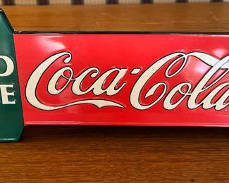 Reproduction Coca Cola sign 