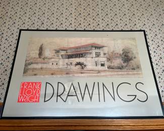 Frank Lloyd Wright poster 