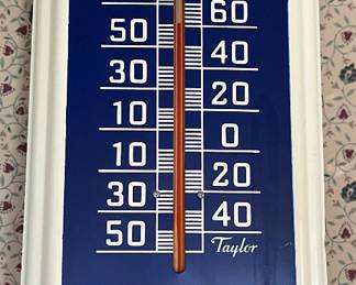 Packard Wall thermometer 