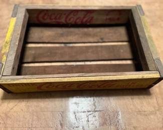 Coca-Cola crate 
