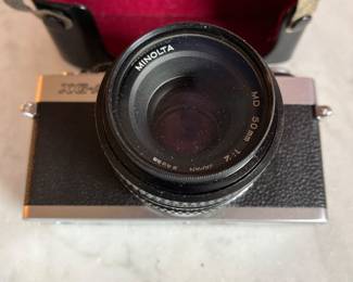 Minolta XG camera 
