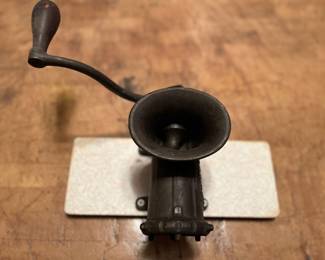 Antique grinder 