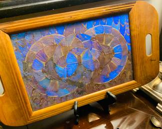 BUTTERFLY TRAY