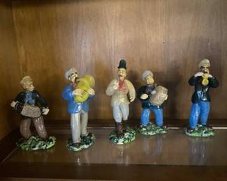 Venetian Glass Clowns