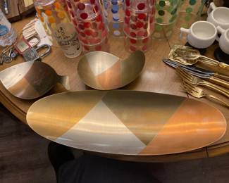 Taxco Mexico Bowl Set