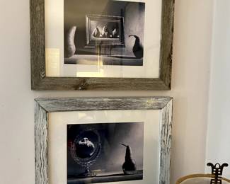 Perception is Reality -- Pair of framed photographic art prints 