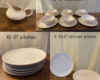 VINTAGE FRANCISCAN McBEAN DISHES  