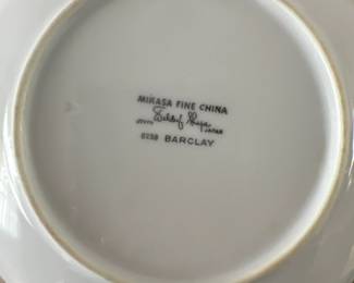 Mikasa Fine China 8258 Barclay Japan Jyoto 