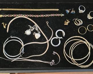 14k and Sterling jewelry