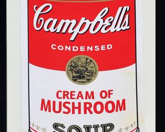 0045 After Andy WARHOL Cream Of Mushroom Soup Can