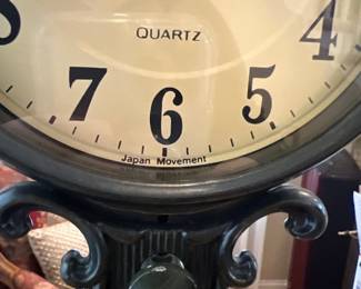 japan movement quartz clock