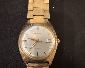 Bulova men's vintage watch