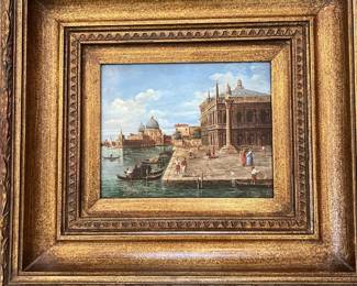 Venice oil painting