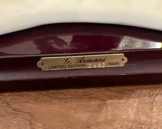 G. Armani limited edition 0482/5000