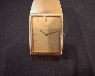 Lassale Seiko men's vintage watch