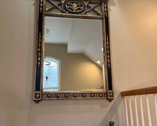 gilded mirror