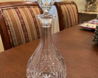 crystal decanter