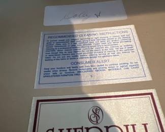 Sherrill arm chair dolly