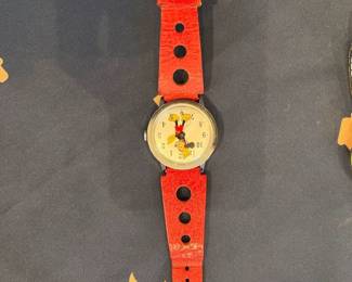 Mickey mouse watch vintage