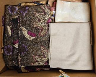 Fabric sold by the box