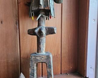 Original African folk art