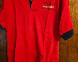 Vintage Chris Craft clothes