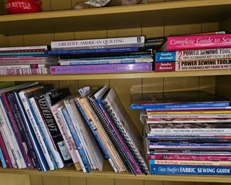 Sewing books