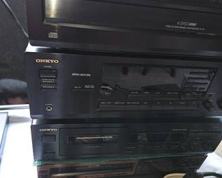 Onkyo electronics