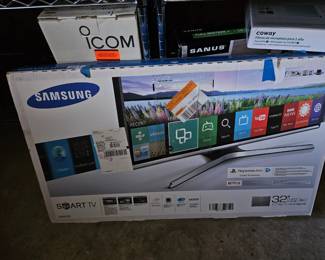 Samsung TV in box