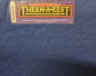Therma rest cot