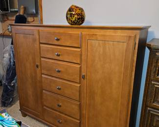 2 Ethan Allen Wardrobe Dressers excellent condition