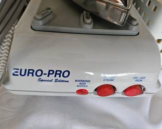 Euro Pro steamer