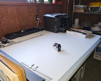 Industrial Vemco drafting table