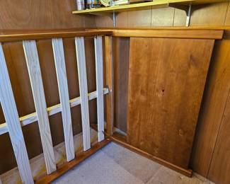 Made in Denmark twin bed